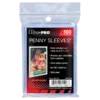 Ultra PRO 2.5" x 3.5" Trading Card Sleeves 100CT