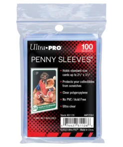 Ultra PRO 2.5" x 3.5" Trading Card Sleeves 100CT