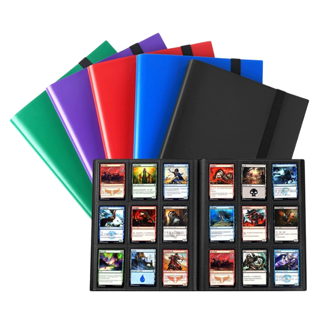 Strap Card Binder (540 Slots)