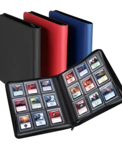 PU Zipper Binder (360 Slots)