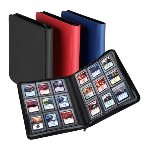 PU Zipper Binder (360 Slots)