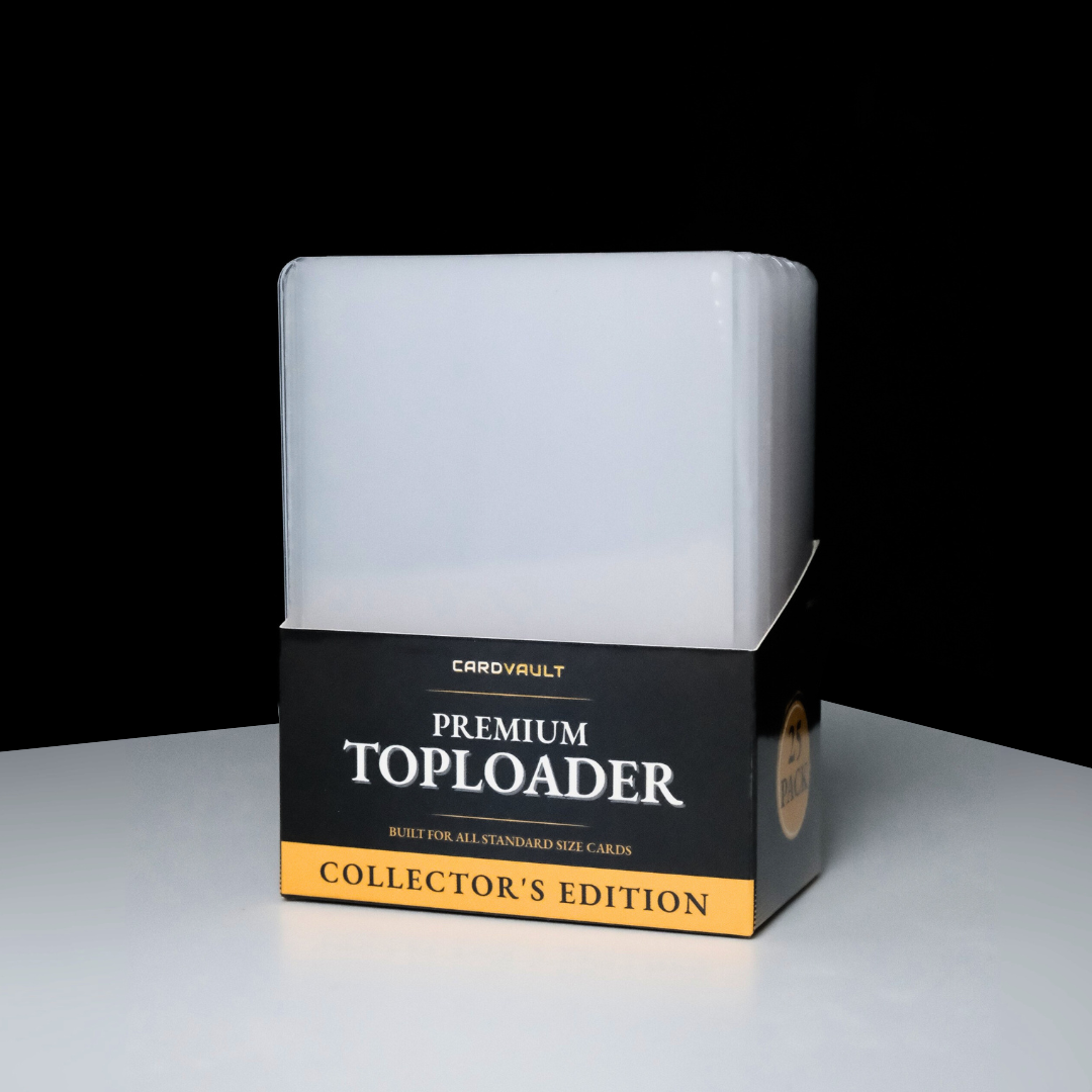 Premium Toploader (25CT) - Collector's Edition
